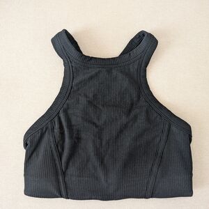 Lululemon Ribbed Nulu High-Neck Yoga bra